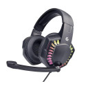 Gembird GHS-06 headphones/headset Wired Head-band Gaming USB Type-A Black