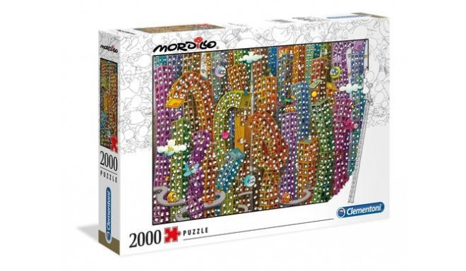 Clementoni 32565 puzzle Jigsaw puzzle 2000 pc(s) Buildings