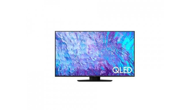 Samsung Series 8 QE75Q80CATXXH TV 190.5 cm (75&quot;) 4K Ultra HD Smart TV Wi-Fi Carbon, Silver