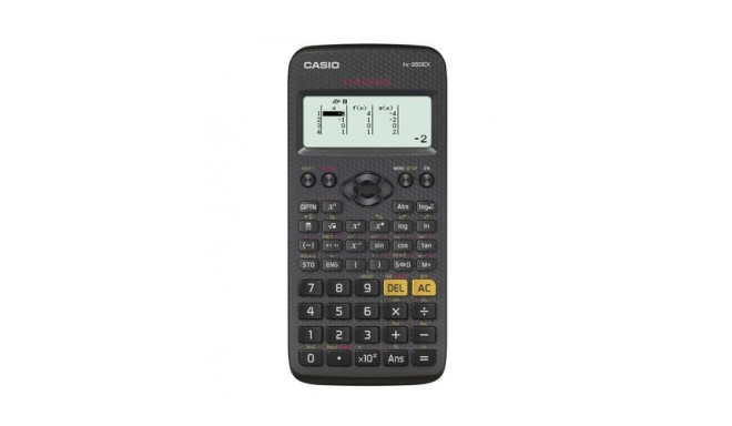 Casio Classwiz FX-350EX calculator Pocket Scientific Black