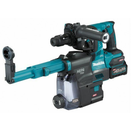 MAKITA HAMMER DRILL 40V XGT HR004GM202 2.8J 2x4.0Ah AVT +ODSYS. DX14