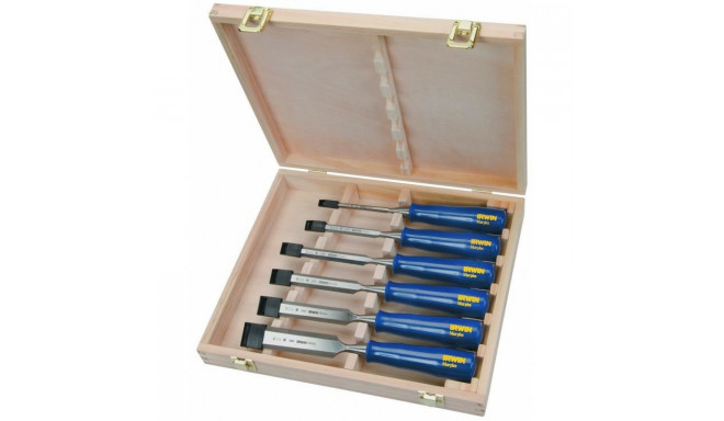 IRWIN puidutald blue-chip komplekt 6 tk 6,10,13,19,25,32 mm tüüp M444