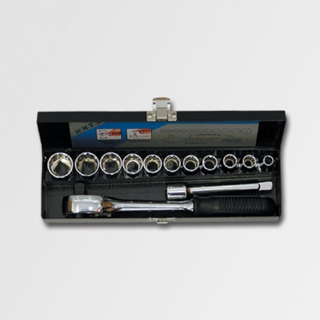 HONITON võtmekomplekt 13 tk. 1/2" /12 nurga all