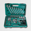 HONITON ZESTAW KLUCZY  68 ELEMENTÓW 1/4"-1/2"