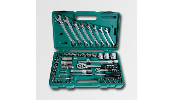 HONITON võtmete komplekt 68 tk 1/4"-1/2" HONIDRIVE