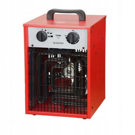 VOLTENO ELECTRIC HEATER 5KW 20/2500/5000W / 400V.......