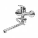 BATH FAUCET LONG SP DF2205-1H56 WO ACC