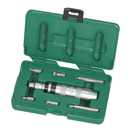 SATA IMPACT SCREWDRIVER WITH TIPS