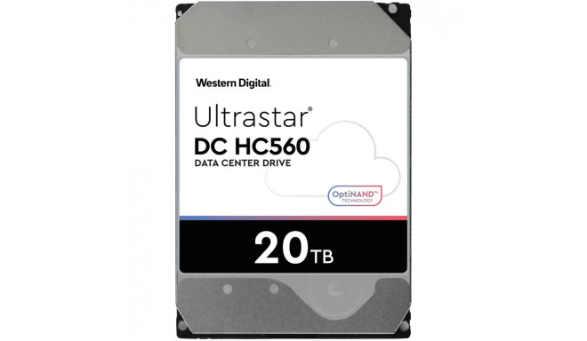 20TB WD ULTRASTAR DC HC560 7200RPM 512MB