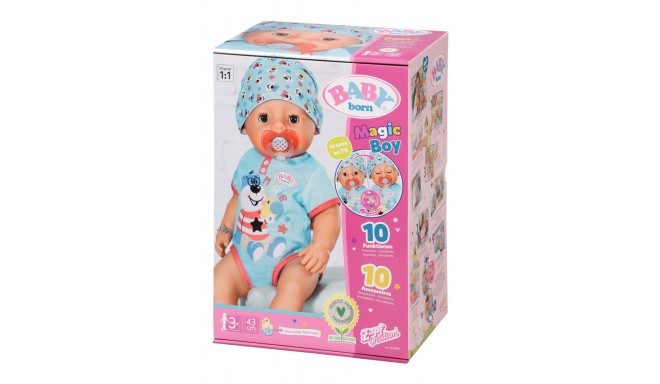 BABY BORN doll Magic Boy 43 cm