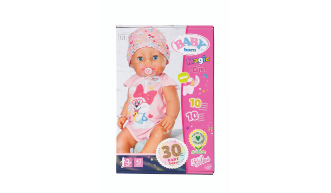 BABY BORN doll Magic Girl 43 cm