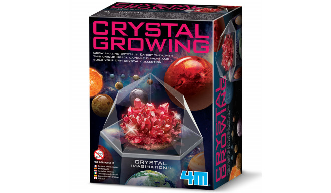 4M DIY set Crystal imaginations red