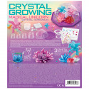 4M Kristallide kasvatamise komplekt Maagiline ükssarvik kristall-terraariumis