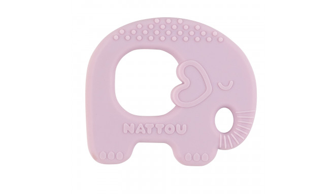 NATTOU Teether elephant lilac