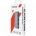 CANYON DS-5, Multiport Docking Station with 7 port, 1*Type C PD100W+2*HDMI+1*USB3.0+1*USB2.0+1*SD+1*