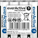 Patareid EverActive LR03 1,5 V (4 Ühikut)