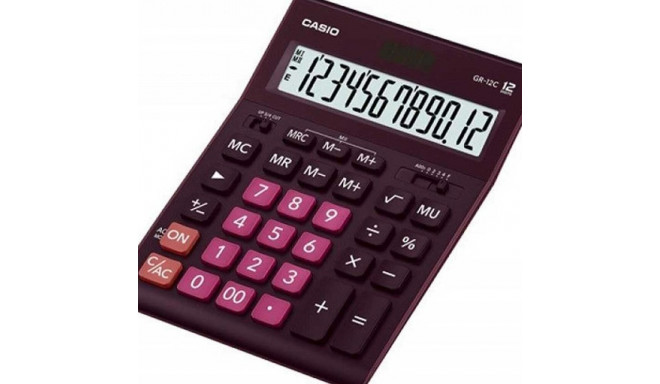 Calculator Casio GR-12C Purple Plastic