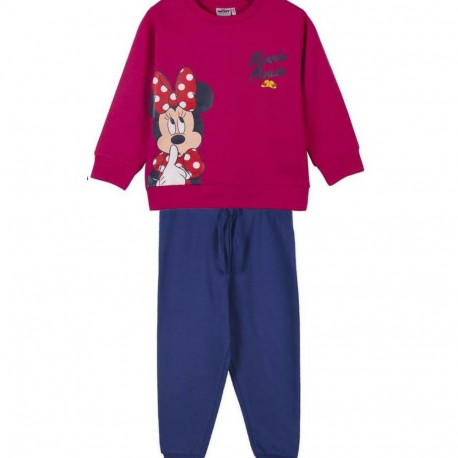Children’s Tracksuit Minnie Mouse Fuchsia - 5 Years