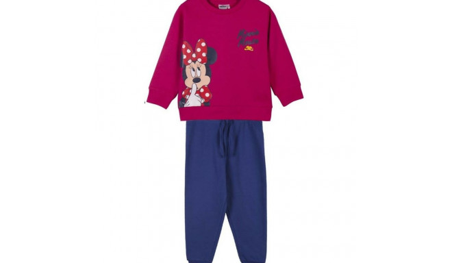 Children’s Tracksuit Minnie Mouse Fuchsia - 5 Years