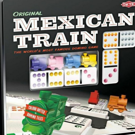 Domino Tactic Mexican Train