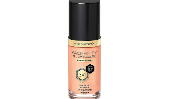 Meigi aluskreem Max Factor Facefinity 3-in-1 Spf 20 Nº 80 Bronze 30 ml