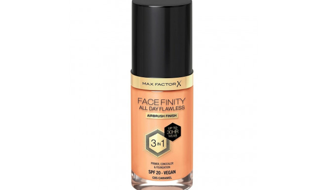 Crème Make-up Base Max Factor Facefinity 3-in-1 Spf 20 Nº 85-caramel 30 ml