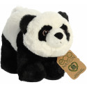 AURORA Eco Nation pehme mänguasi panda, 15 cm