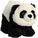 AURORA Eco Nation pehme mänguasi panda, 15 cm