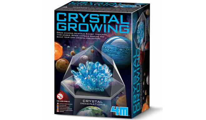 4M Kristallide kasvatamise komplekt - sinine