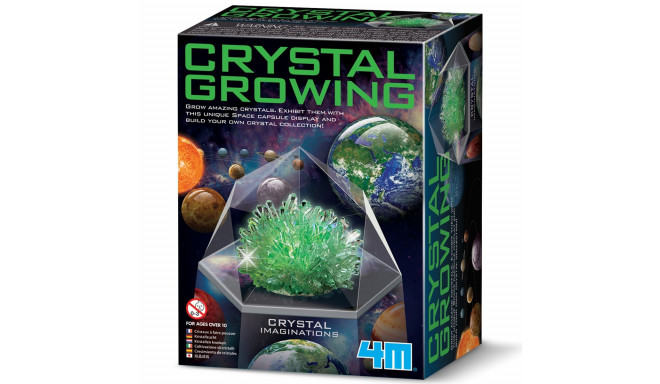4M Набор для выращивания кристалла Зелёный