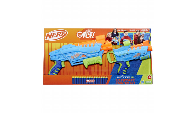 NERF Elite Jr Blaster Ultimate Starter Set