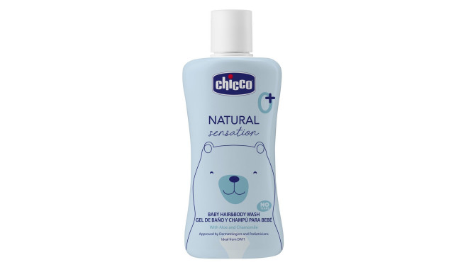 CHICCO Очищающее средство для тела и волос, 200 мл