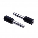 Fotocom spraudnis 6,3mm uz 3,5mm