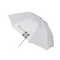 Quadralite studijas lietussargs caurspīdošs balts 91cm