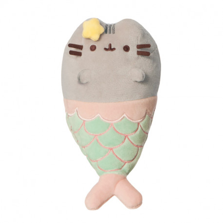 Pusheen - Pluszowa maskotka syrenka z gwiazdą 19 cm