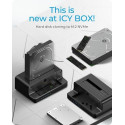 ICY BOX IB-2914MSCL-C31 USB 3.2 Gen 2 (3.1 Gen 2) Type-C Black