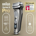 Braun Series 9 Pro 9485cc Foil shaver Trimmer Black, Silver