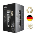 Braun Series 9 Pro 9485cc Foil shaver Trimmer Black, Silver