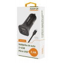 Aligator CHA0002 mobile device charger Black Auto