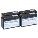 AVACOM AVA-RBC23-KIT UPS battery Sealed Lead Acid (VRLA)