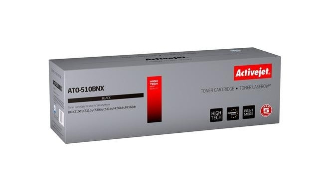 Activejet ATO-510BNX toner (replacement for OKI 44973508; Supreme; 7000 pages; black)