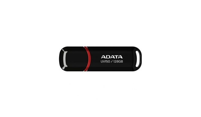 ADATA MEMORY DRIVE FLASH USB3 128GB/BLACK AUV150-128G-RBK