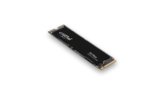 Crucial SSD||P3 Plus|2TB|M.2|PCIE|NVMe|3D NAND|Write speed 4200 MBytes/sec|Read speed 5000 MBytes/se