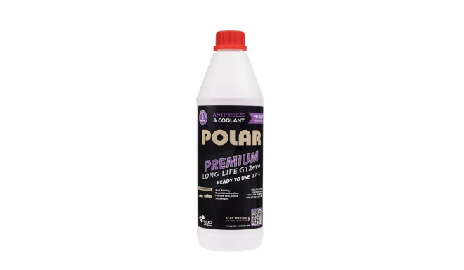 Jahutusvedelik Polar Premium Long-Life G12evo -37°C 1L