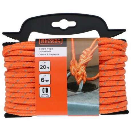 Koormanöör 20m 6mm poolil