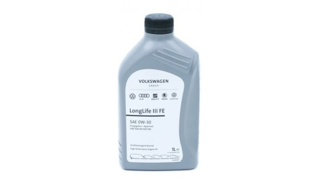 0W30 VW originaal mootoriõli1L 504/507