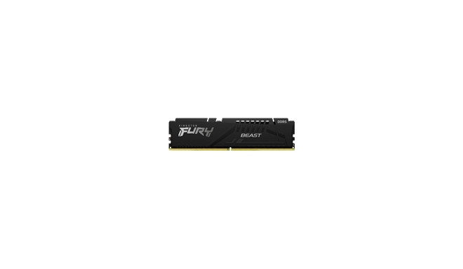 KINGSTON 8GB 5200MT/s DDR5 CL36 DIMM FURY Beast Black EXPO