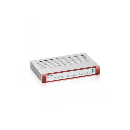 ZYXEL USG FLEX 100 H, 8 GIGABIT USER-DEFINABLE PORTS, 1*USB WITH 1 YR GOLD SECURITY PACK