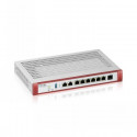 ZYXEL USG FLEX200 H SERIES, USER-DEFINABLE PORTS WITH 2*2.5G & 6*1G, 1*USB WITH 1 YR SECURITY BUNDLE