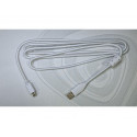 S.SPARE PART - USB CABLE FOR KEYBOARD THOR 404 WHITE